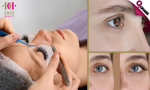 Eyelash & Eyebrow Lifting OR Eyelash Extensions at DOT Beauty!